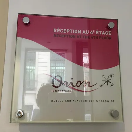 Orion Haussman Parigi