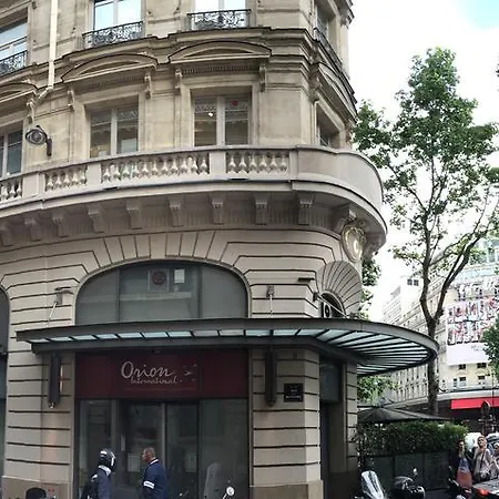 Orion Haussman Aparthotel 3*